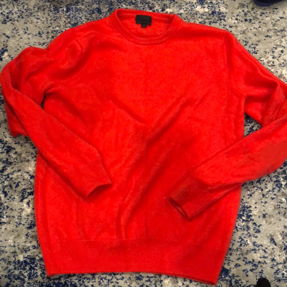 JCrew Collection Italian Cashmere Sweater Size S